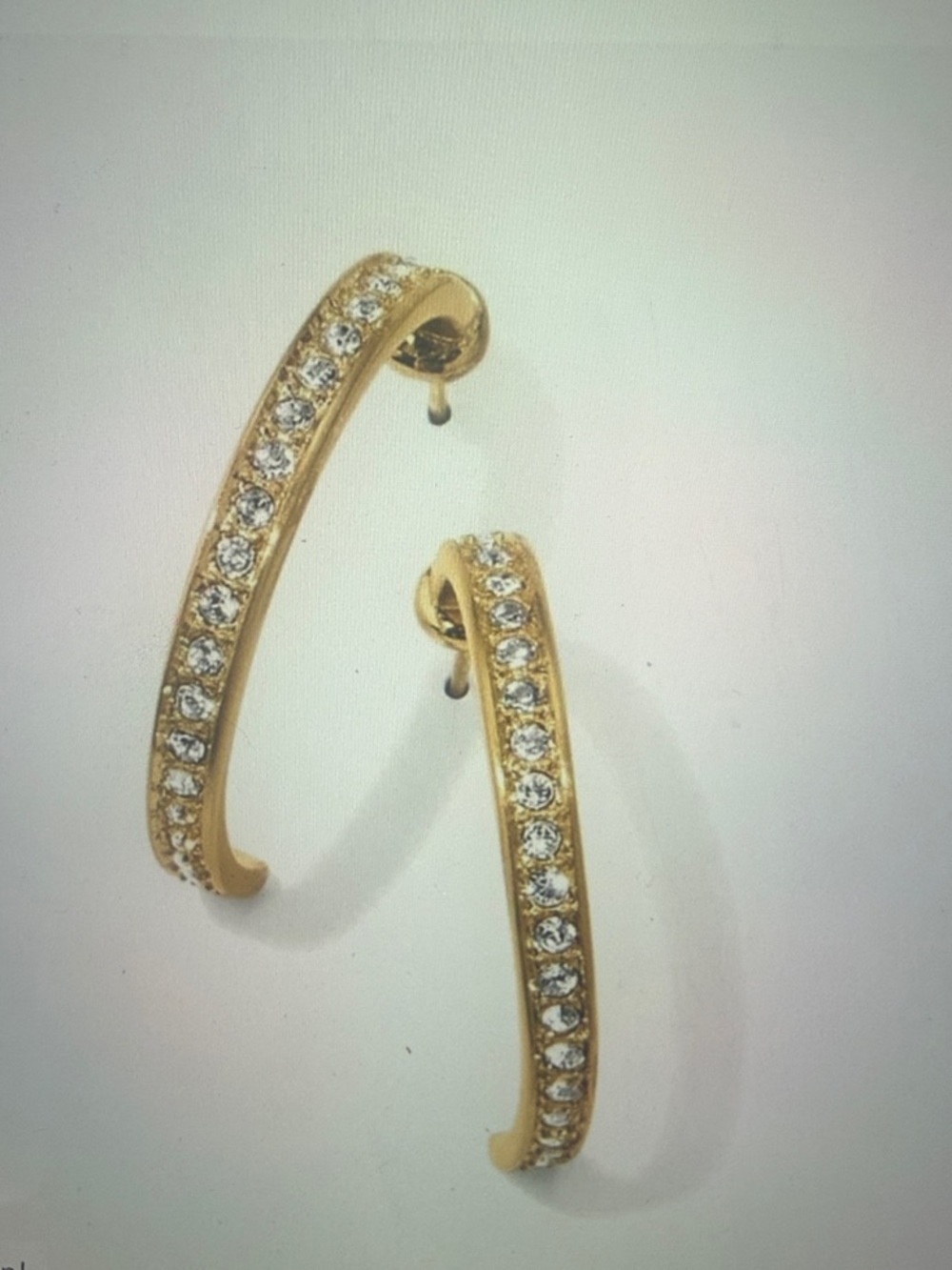 💛🆕 Brighton Zenith Meridian Hoop Earrings NWT
